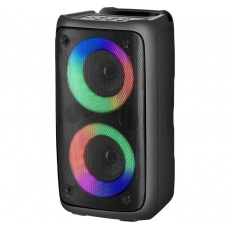 DEFENDER SPEAKER BOOMER 20 BLUETOOTH 20W LIGHT/BT/FM/USB/AUX/MIC