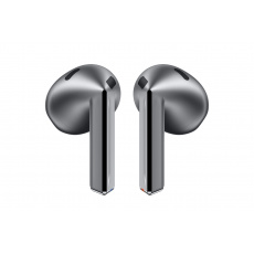 Samsung Galaxy Buds3 Sluchátka s mikrofonem True Wireless Stereo (TWS) Do ucha Hovory/hudba USB typu C Bluetooth Stříbrná