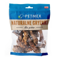 PETMEX Kuřecí krk - žvýkačka pro psy - 100g