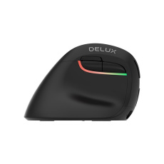Delux M618ZD myš Pro praváky Bezdrátové RF + Bluetooth 4000 DPI