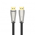 UNITEK C1606BNI DisplayPort kabel 1 m Černá