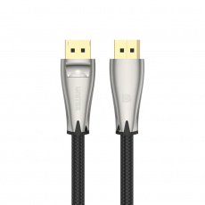 UNITEK C1606BNI DisplayPort kabel 1 m Černá