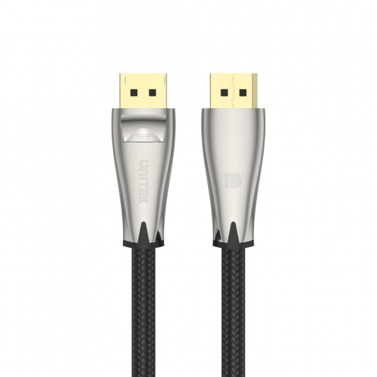 UNITEK C1606BNI DisplayPort kabel 1 m Černá