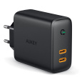 AUKEY PA-D2 nabíječka na PDA/mobilní telefon 36W Černá Vnitřní