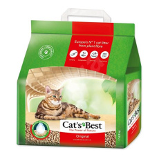 Podstielka CATS BEST Öko plus 4,3 kg  (10 L)
