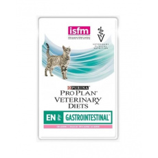 Purina VD Feline - EN St/Ox Gastroint. Salmon kapsička 10x85 g