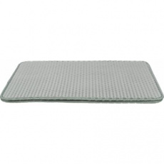 Podložka pred mačaciu WC, EVA, sivá