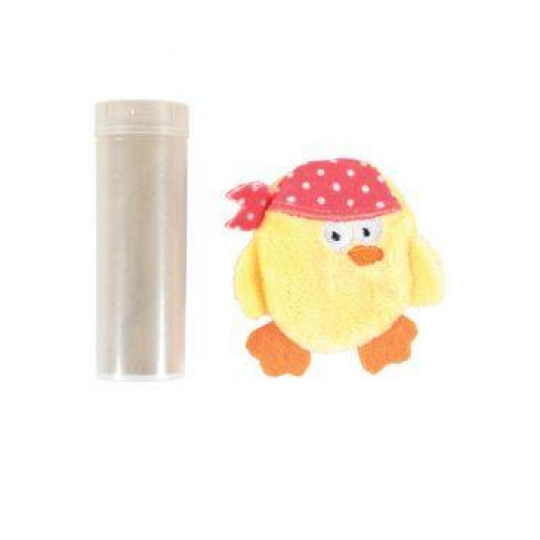 Hračka mačka PIRATE plniaca+šanta žltá Zolux Hračka mačka PIRATE plniaca+šanta žltá Zolux