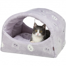 Kukaň MIMI s hračkou, 42 x 35 x 35 cm, lila - LIMITOVANÁ PONUKA