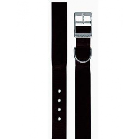 Obojok nylon DAYTONA C 45cmx25mm čierny FP 1ks Obojok nylon DAYTONA C 45cmx25mm čierny FP 1ks