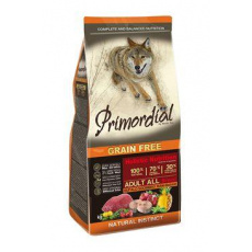 Primordial GF Dog Adult Buffalo&Mackerele 12kg