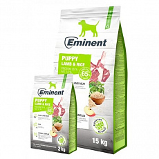 Eminent Dog Puppy Lamb & Rice XL 15kg