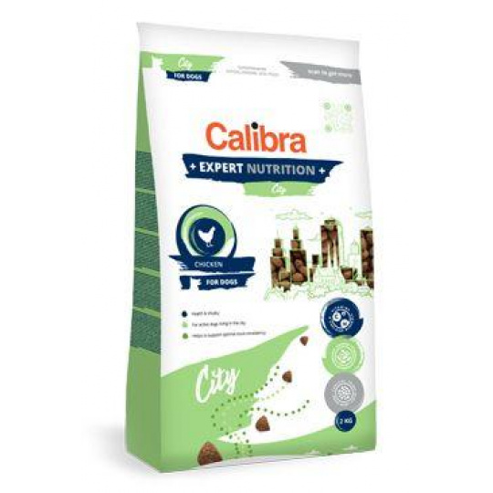 Calibra Dog EN City Chicken 2kg Calibra Dog EN City Chicken 2kg