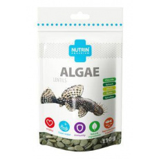 Nutrin Aquarium Algae Lentils Akvarijné ryby 110g Nutrin Aquarium Algae Lentils Akvarijné ryby 110g