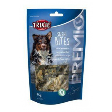 Trixie Premio SUSHI BITES rybí kostky pro psy 75g TR