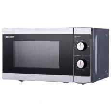 Sharp Home Appliances YC-MS01E-S mikrovlnná trouba Pracovní deska Samostatná mikrovlnná trouba 20 l 800 W