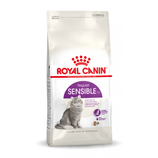 Royal Canin Sensible 33 suché krmivo pro kočky 10 kg Dospělý jedinec