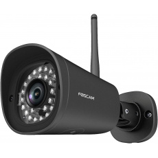 Foscam FI9902P-B bezpečnostní kamera Nábojový adaptér Bezpečnostní IP kamera Venkovní 1920 x 1080 px Zeď