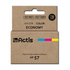 Actis KH-57R Inkoust (náhrada za HP 57 C6657A; standardní; 18 ml; barevný)