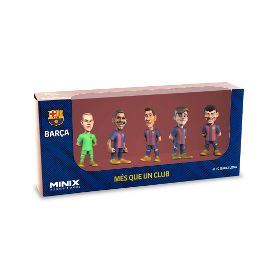 MINIX 5-PACK 7 CM - FC BARCELONA