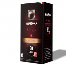 Káva v kapslích Gimoka Intenso Nespresso 30 kusů