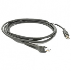 Zebra CBA-U01-S07ZAR USB kabel 2,1 m USB 2.0 USB A Šedá