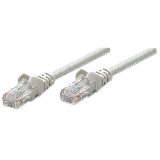 Intellinet 340427 síťový kabel Šedá 0,5 m Cat6 U/UTP (UTP)