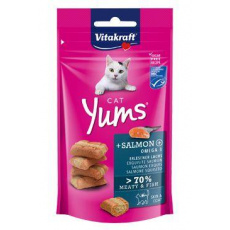 Vitakraft Cat poch. Yums losos 40g Vitakraft Cat poch. Yums losos 40g