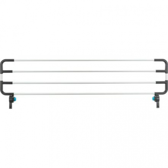 Horná mriežka k #13201 univerzálna mriežka, 92 × 27 × 4 cm, svetlosivá/strieborná Horná mriežka k #13201 univerzálna mriežka, 92 × 27 × 4 cm, svetlosivá/strieborná