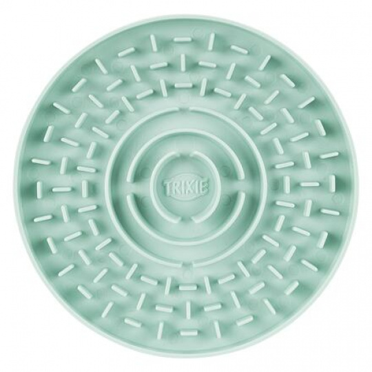 JUNIOR lízací tanierik na maškrty/paštéty, mätová