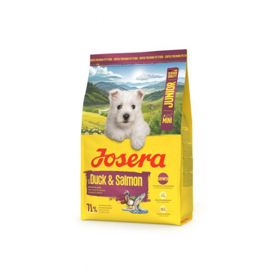 Josera Dog Mini Junior Duck & Salmon 3 kg Josera Dog Mini Junior Duck & Salmon 3 kg