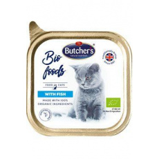 Butcher's Cat Bio Foods s rybou vanička 85g Butcher's Cat Bio Foods s rybou vanička 85g