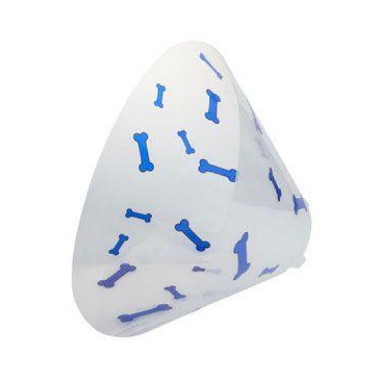 Ochranný golier BUSTER plastový Bone modrý 30cm Ochranný golier BUSTER plastový Bone modrý 30cm