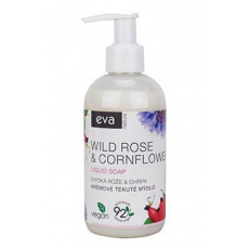 EVA NATURA tekuté mydlo Wild Rose&Cornflower 250ml EVA NATURA tekuté mydlo Wild Rose&Cornflower 250ml