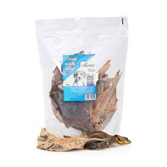 NATURECA pochúťka Platesa morská sušená 200g NATURECA pochúťka Platesa morská sušená 200g