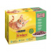 Nestlé Friskies cat Multipack hovädzie&kuracie&tuniak&treska kapsička 12x85 g