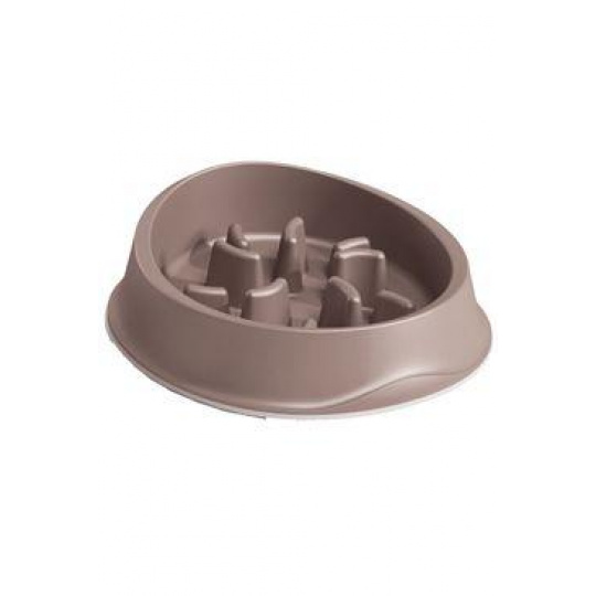 Miska proti hltaniu protišmyková SMART 0,5l béžováZolux Miska proti hltaniu protišmyková SMART 0,5l béžováZolux