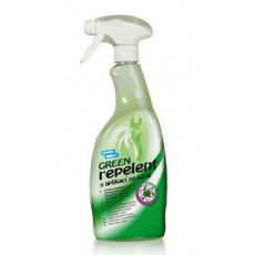 Repelent s aplikáciou na kone GREEN 750ml