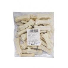 Kosť byvolia biela 8cm/30ks