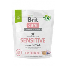 Brit Care dog Sustainable Sensitive 1 kg Brit Care dog Sustainable Sensitive 1 kg