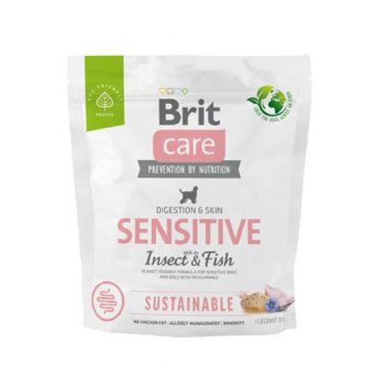Brit Care dog Sustainable Sensitive 1 kg Brit Care dog Sustainable Sensitive 1 kg