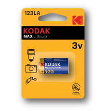 Kodak 30956223 baterie pro domácnost Baterie na jedno použití CR123 Lithium