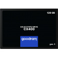 Goodram CX400 gen.2 2.5" 128 GB Serial ATA III 3D TLC NAND