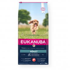 EUKANUBA Adult Small&Medium Salmon - suché krmivo pro psy - 12kg