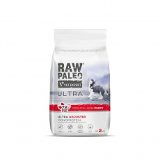 RAW PALEO Ultra Medium&Large Puppy Beef - suché krmivo pro štěňata - 2 kg