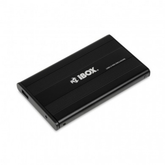 iBox HD-01 Rámeček na HDD Černá 2.5"