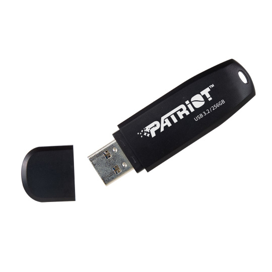 Pendrive Patriot Xporter Core 256GB USB 3.2 Gen 1 80MB/s (PSF256GXRB3U) Černá