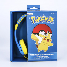 OTL Technologies Pokémon Pikachu Sluchátka Kabel Přes hlavu Hudba Vícebarevný