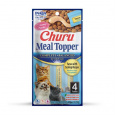 Inaba Churu Meal Topper cat Tuniak s hrebenatkou 4 tuby 56 g