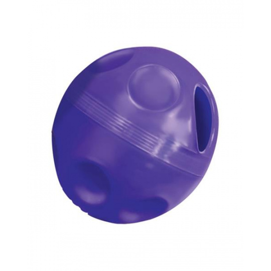 Hračka Kong Cat Lopta na dávkovanie maškŕt fialová, plast Hračka Kong Cat Lopta na dávkovanie maškŕt fialová, plast